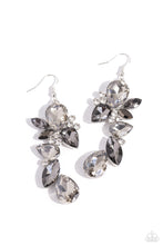Load image into Gallery viewer, Fancy Flaunter - Silver earrings