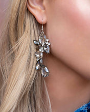 Load image into Gallery viewer, Fancy Flaunter - Silver earrings