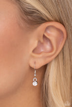 Load image into Gallery viewer, Your Number One Follower - White necklace