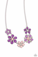 Load image into Gallery viewer, Dragonfly Decadence - Purple necklace