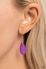 Load image into Gallery viewer, Dragonfly Decadence - Purple necklace