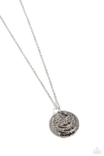 Load image into Gallery viewer, Keep Moving Forward - Silver necklace
