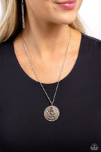 Load image into Gallery viewer, Keep Moving Forward - Silver necklace