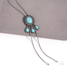 Load image into Gallery viewer, Seize the Serenity - Blue necklace