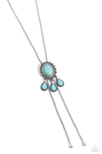 Load image into Gallery viewer, Seize the Serenity - Blue necklace