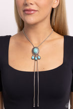 Load image into Gallery viewer, Seize the Serenity - Blue necklace