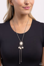 Load image into Gallery viewer, Seize the Serenity - White necklace