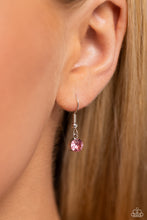 Load image into Gallery viewer, Heart-Racing Recognition - Pink necklace