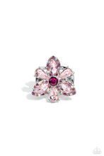 Load image into Gallery viewer, Blazing Blooms - Pink ring