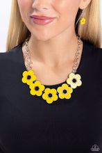 Load image into Gallery viewer, Cartoon Couture - Yellow necklace