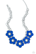 Load image into Gallery viewer, Cartoon Couture - Blue necklace