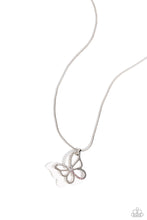 Load image into Gallery viewer, Detailed Dance - White necklace