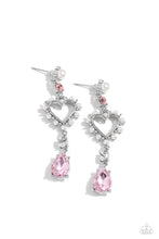 Load image into Gallery viewer, Lovers Lure - Pink earrings