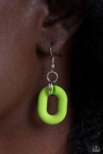 Load image into Gallery viewer, Speed SMILE - Green necklace