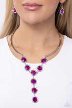 Load image into Gallery viewer, Cheers to Confidence - Pink necklace