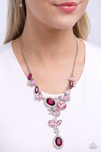 Load image into Gallery viewer, Generous Gallery - Pink necklace