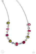 Load image into Gallery viewer, Dramatic Debut - Multi necklace