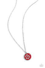 Load image into Gallery viewer, Beachy Basic - Red necklace