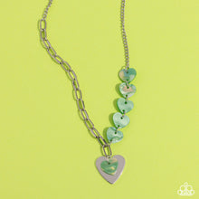 Load image into Gallery viewer, HEART Of The Movement - Green necklace