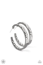 Load image into Gallery viewer, GLITZY By Association - Gunmetal earrings