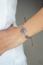 Load image into Gallery viewer, Bohemian Botany - purple - bracelet