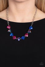 Load image into Gallery viewer, Dreamy Drama - blue - Paparazzi necklace