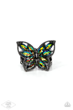 Load image into Gallery viewer, Fluttering Fashionista - multi -  ring