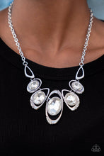 Load image into Gallery viewer, Hypnotic Twinkle - white - Life of the party necklace
