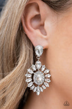 Load image into Gallery viewer, My Good LUXE Charm - white earrings - Exclusive Life of the Party