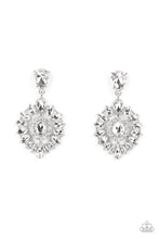 Load image into Gallery viewer, My Good LUXE Charm - white earrings - Exclusive Life of the Party