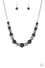 Load image into Gallery viewer, The Ruling Class - Black necklace