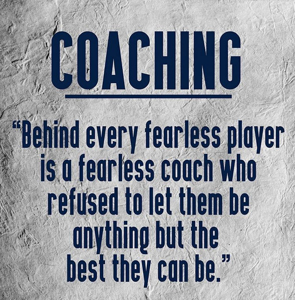 Are you a coach?