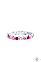 Load image into Gallery viewer, Sugar-Coated Sparkle - Pink Bracelet
