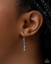 Load image into Gallery viewer, Mismatched Mirage - Silver Necklace
