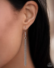 Load image into Gallery viewer, Tassel Transit - White Necklace
