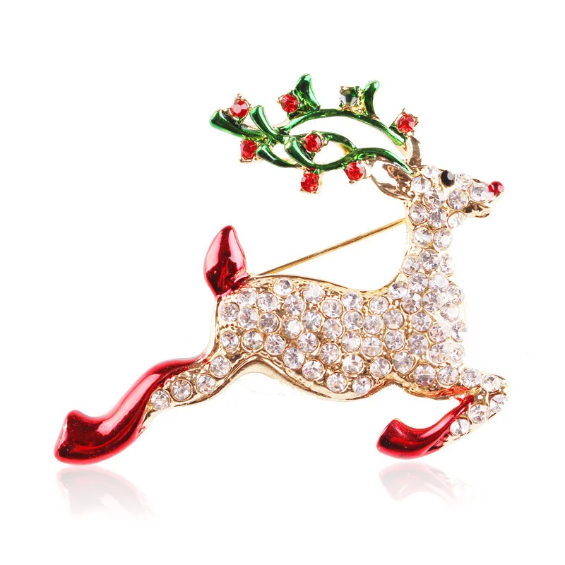 Rudolph the Red Nosed Reindeer Christmas Pins