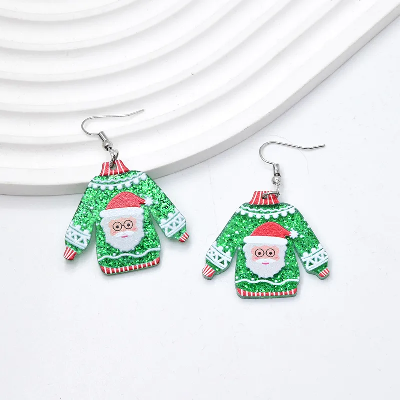 Ugly Christmas Sweater - Santa Boutique ER