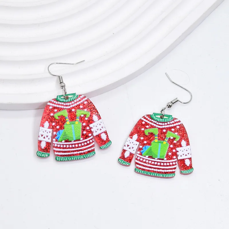 Ugly Christmas Sweater - Grinch Boutique ER