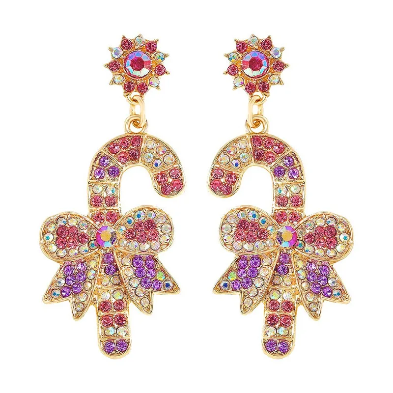 Candy Cane Rhinestone Boutique ER