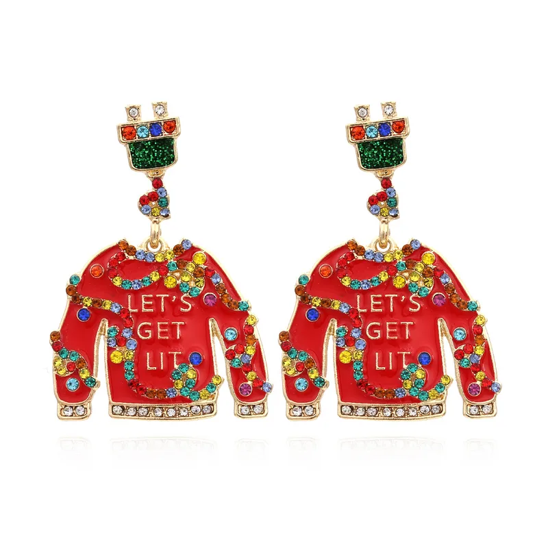 Ugly Christmas Sweater Lights Boutique ER