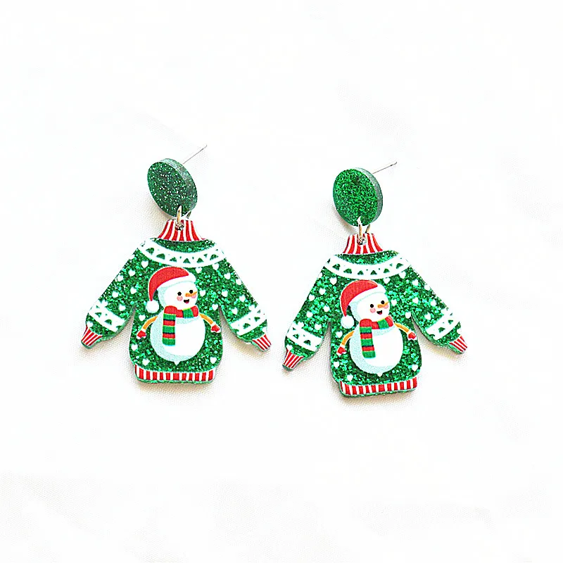 Ugly Christmas Sweater - Snowman Boutique ER