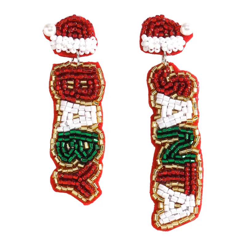 Santa Baby Seed Bead Boutique ER