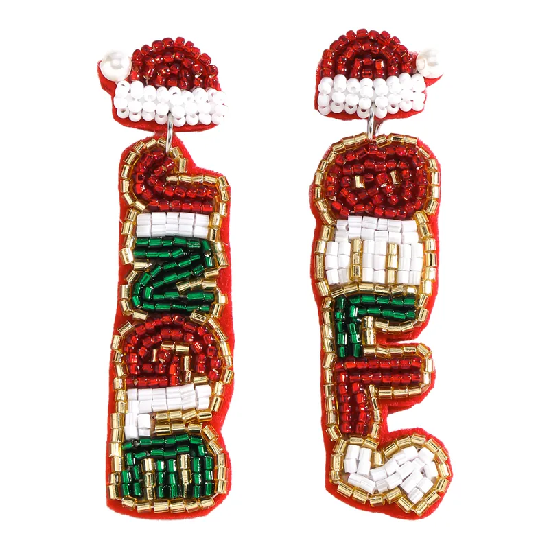 Jingle Bells Seed Bead Boutique ER