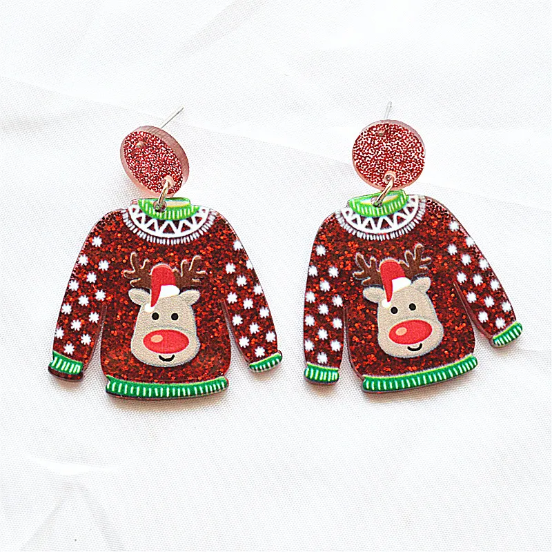 Ugly Christmas Sweater - Reindeer Boutique ER