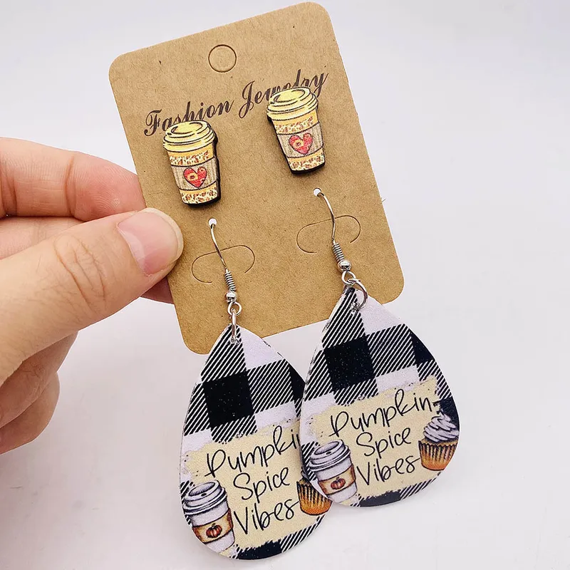 Leather Pumpkin Spice Duo Boutique ER