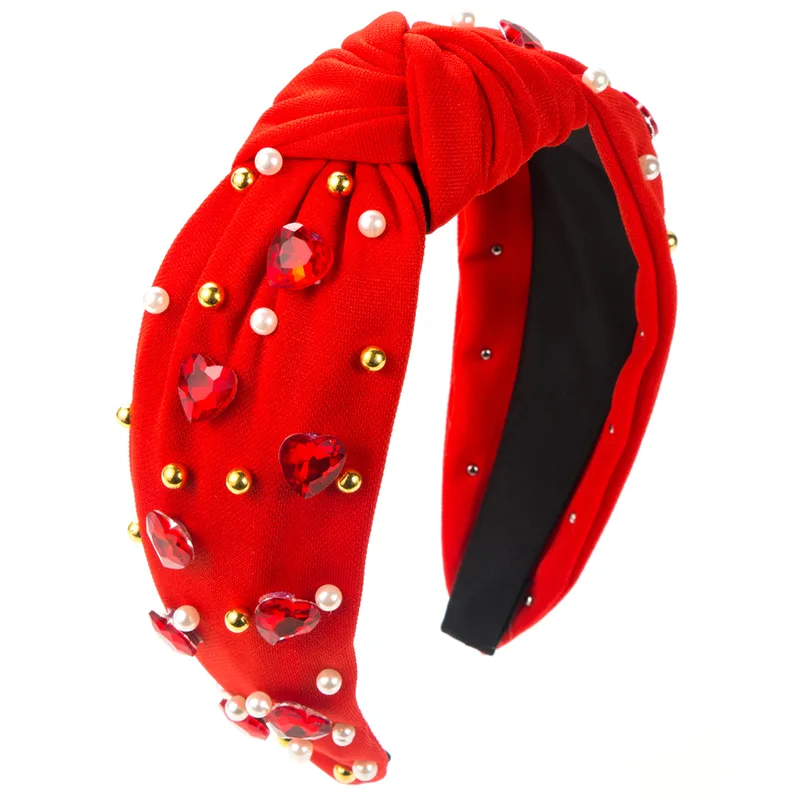 Blingy Headband Red Boutique HA