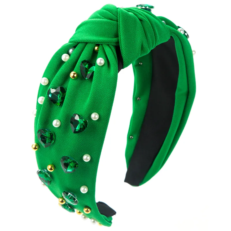Blingy Headband Green Boutique HA