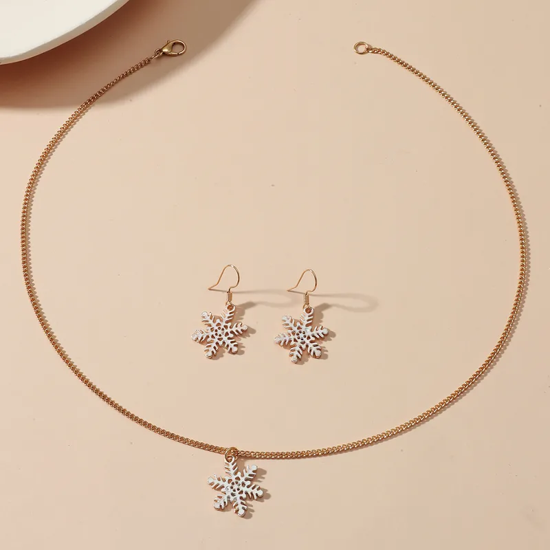 Snowflake Jewelry Set Boutique NL