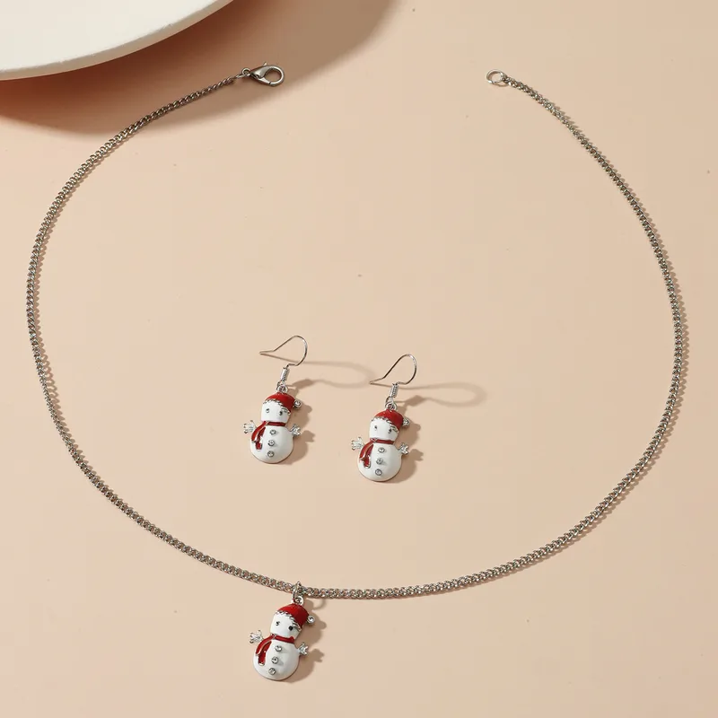 Snowman Jewelry Set Boutique NL