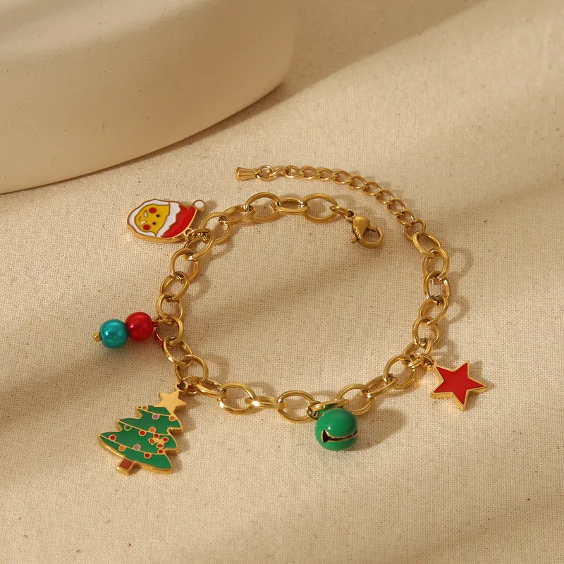 Christmas Charm Gold Boutique BR
